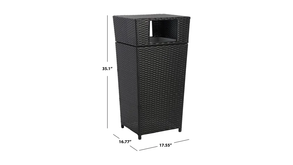 Malloy Trash Bin Dimensions