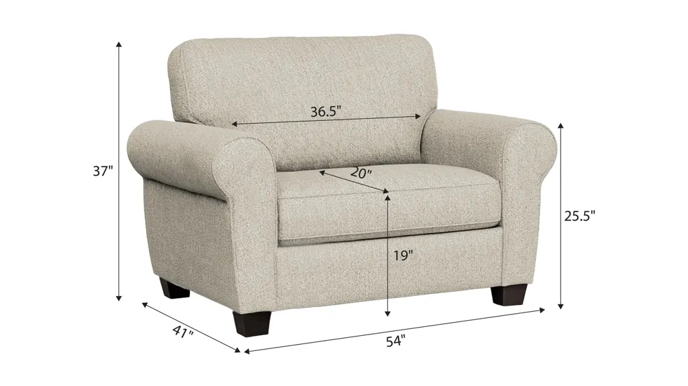 Calabria Twin Sleeper Dimensions