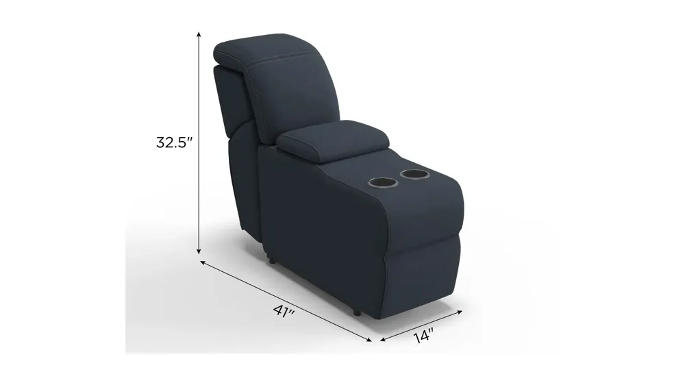 Enbright Microfiber Console Dimensions