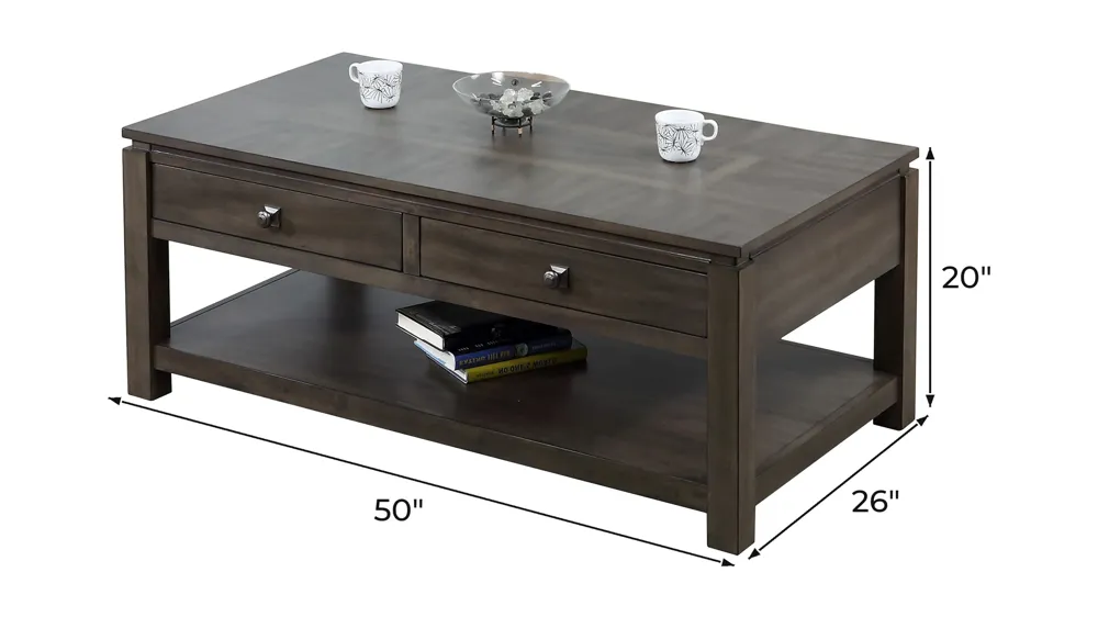 Eastlane Rectangular Coffee Table Dimensions