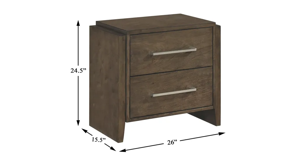 Devlin Nightstand Dimensions