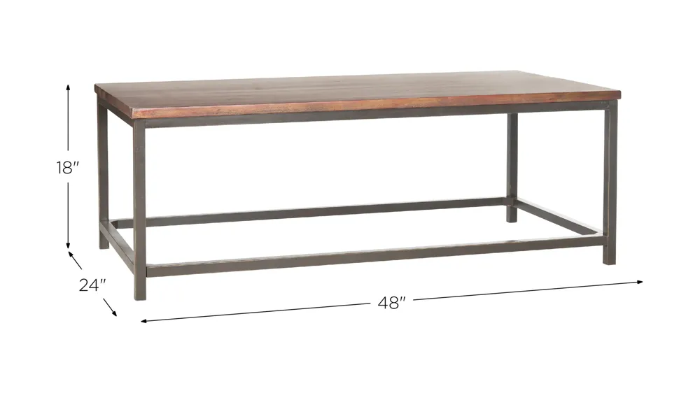 Maurice Coffee Table Dimensions