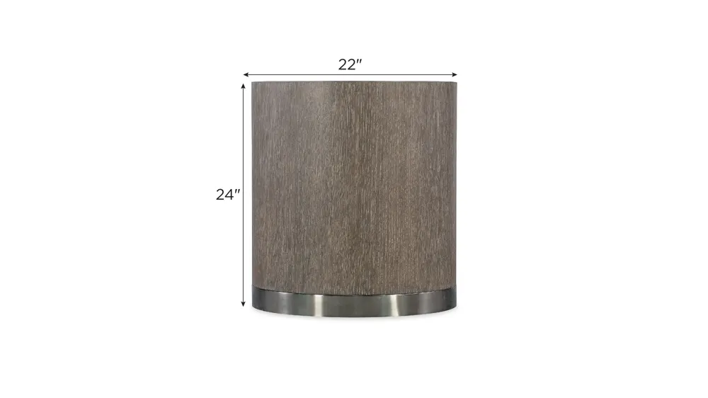 Modern Mood End Table Dimensions