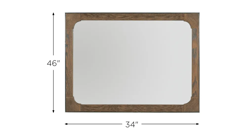 Chapman Mirror Dimensions