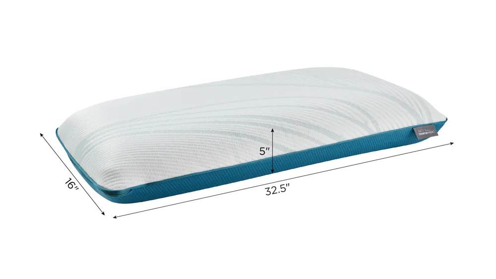 Tempur-Pedic Adapt ProLo 2.0 Pillow Dimensions