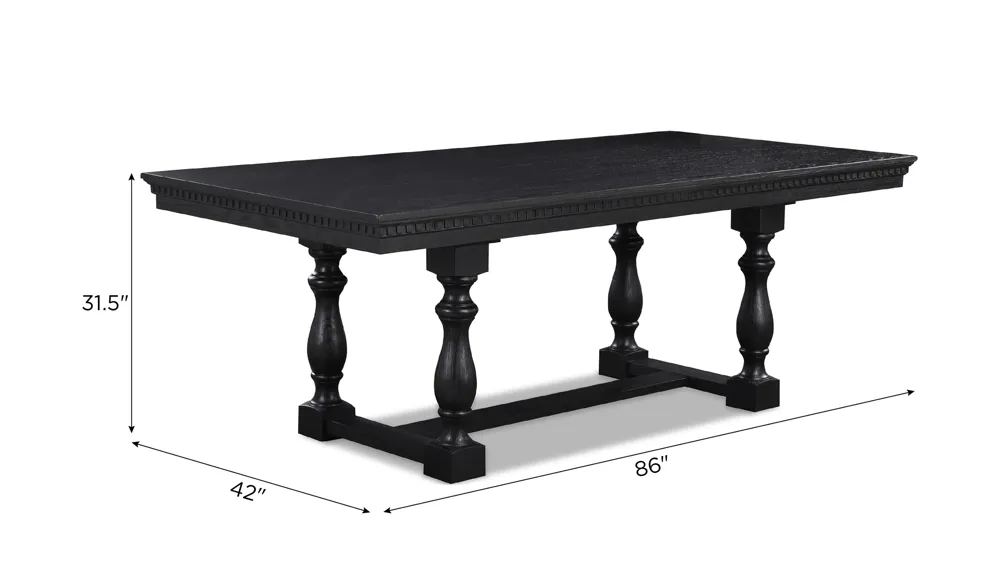 Regent Dining Table Dimensions