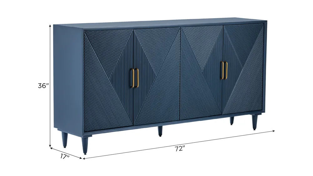 Abella Accent Sideboard Dimensions