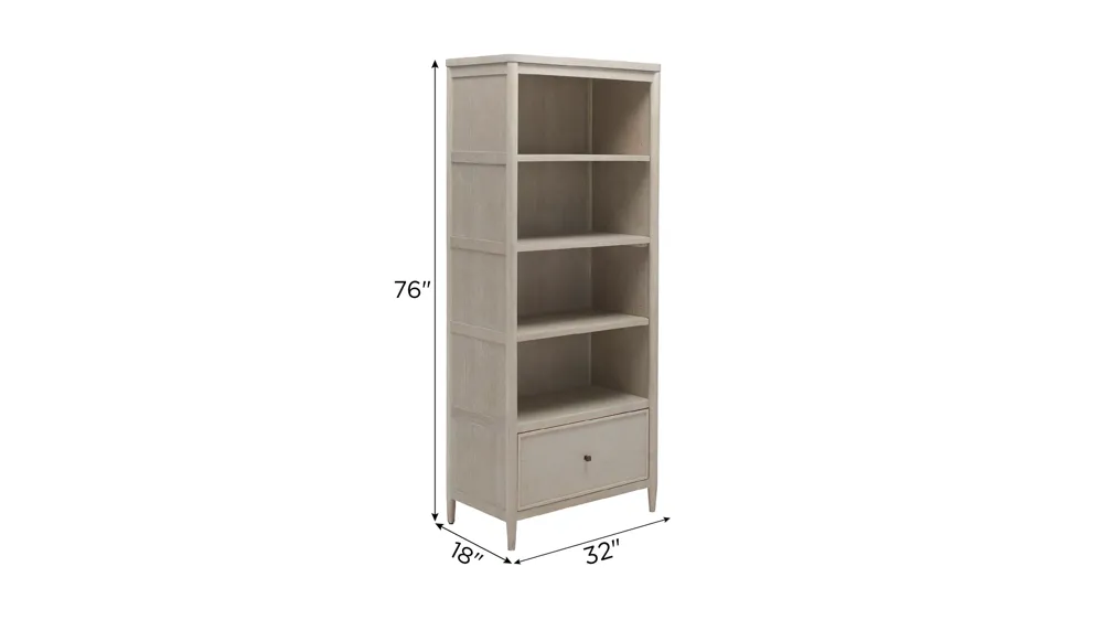 Caspian Bookcase Dimensions
