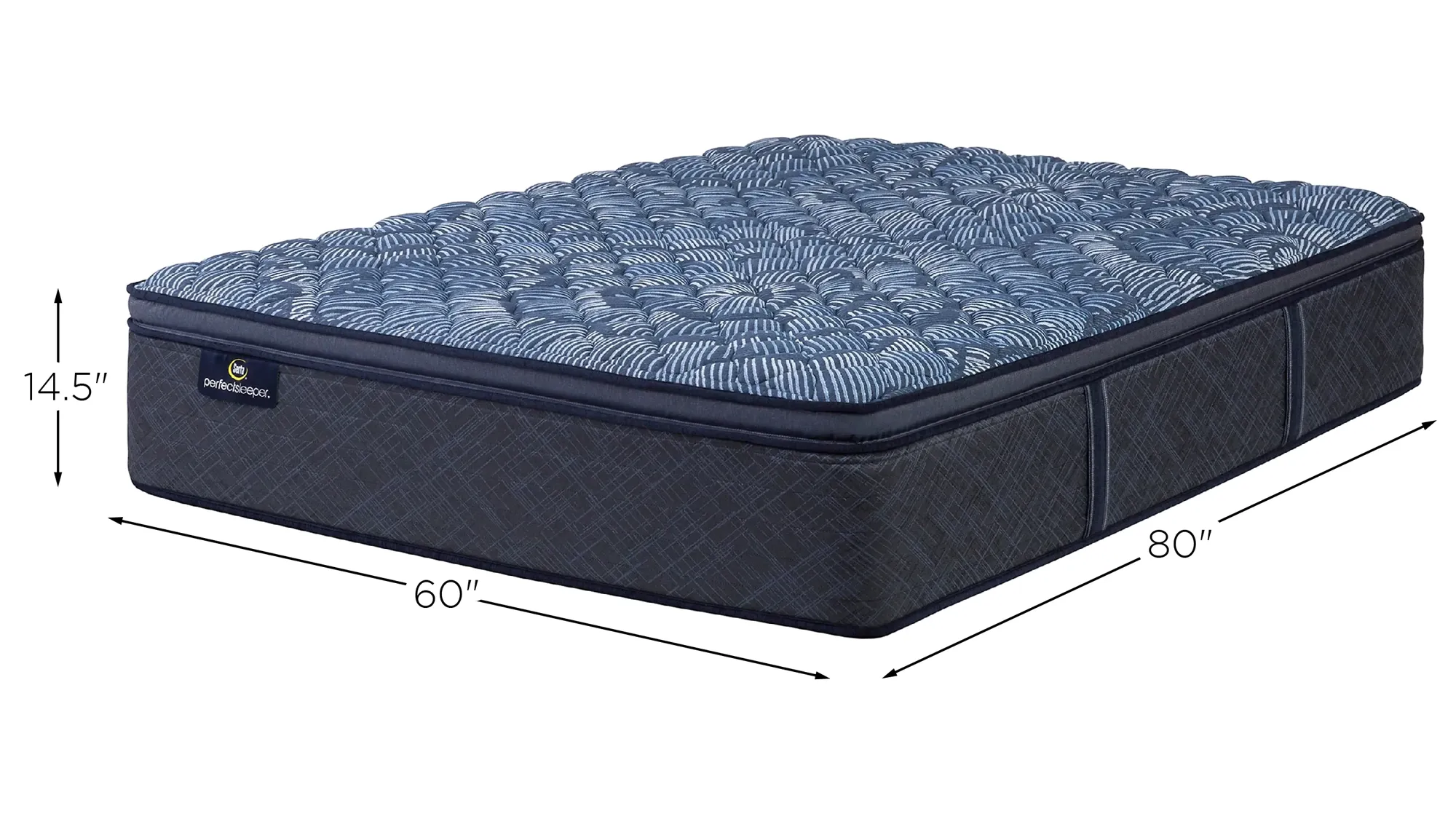 Serta Perfect Sleeper Cobalt Calm Firm Pillow Top Mattress