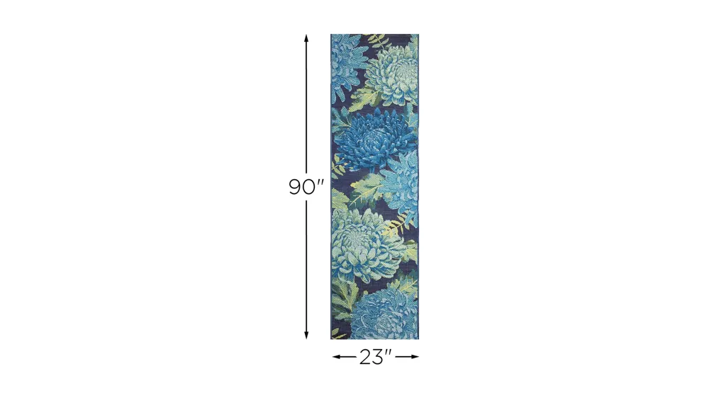 Marina Mum Indoor/Outdoor Rug Dimensions