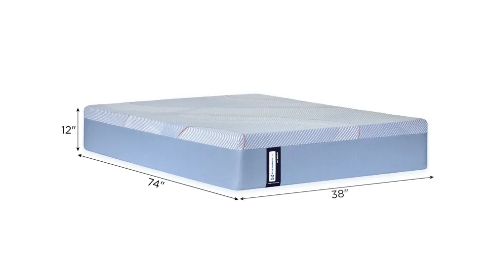 Sealy Posturepedic Hybrid Rosemill Medium Mattress Dimensions