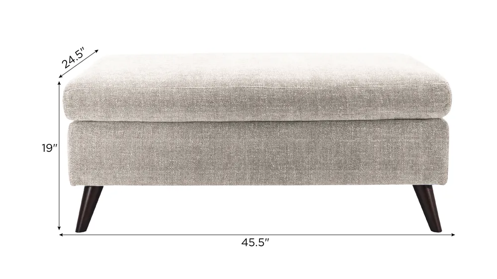 Caruso Ottoman Dimensions