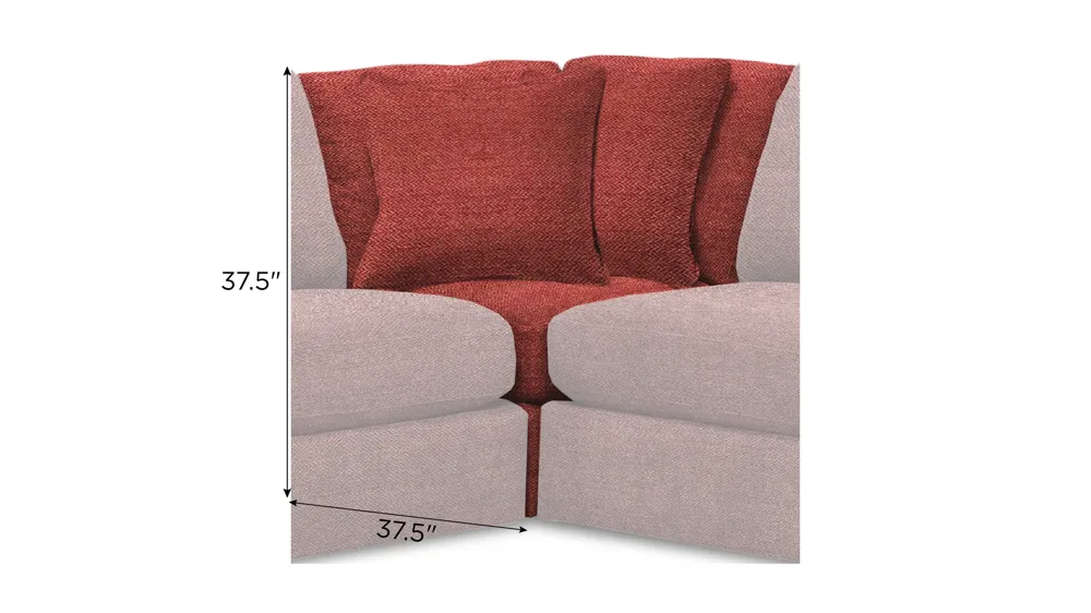 Nappily Corner Dimensions