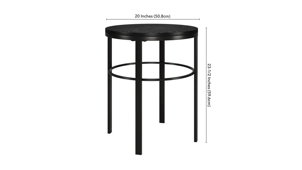 Gaia Side Table Dimensions