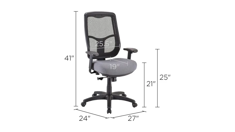 Tempur-Pedic Mesh Back Home Office Chair | Raymour & Flanigan