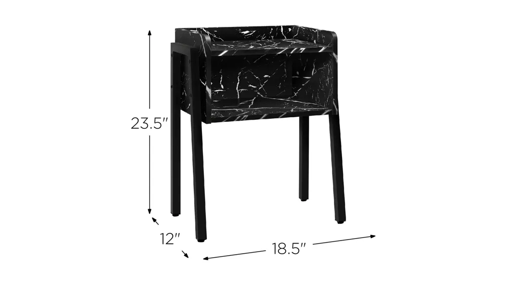 Camden Nightstand Dimensions