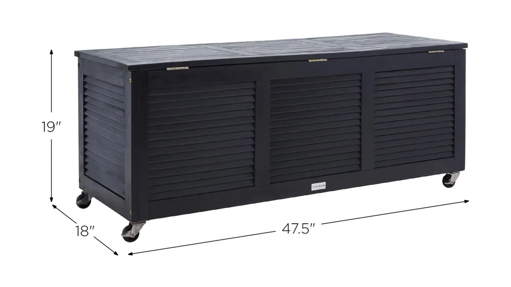 Sanders Outdoor Cushion Box Dimensions