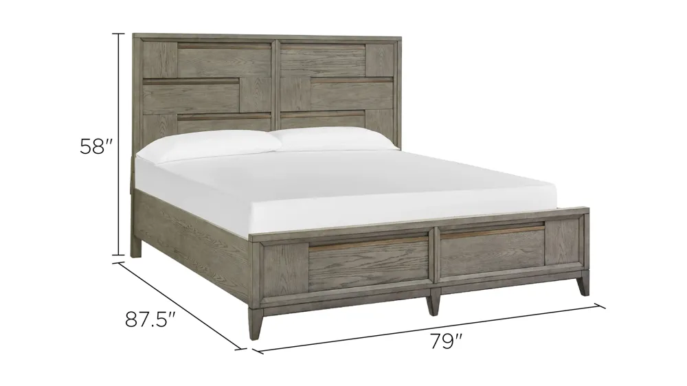 Atelier Panel Bed Dimensions