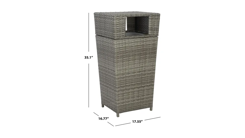 Malloy Trash Bin Dimensions
