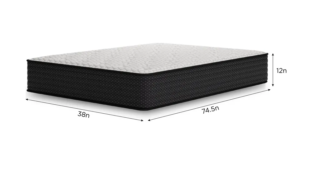 Limited Edition Plush 2.0 Mattress Dimensions