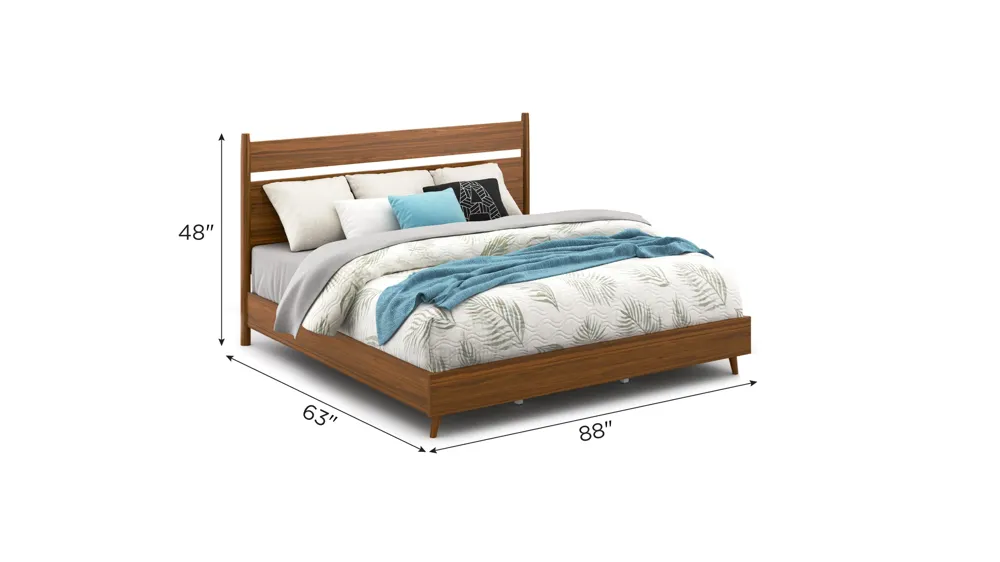 Ludwig Panel Bed Dimensions