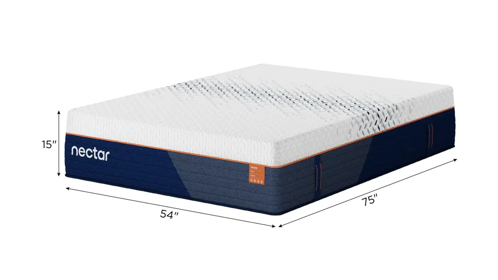 Nectar Hybrid Ultra Mattress Dimensions