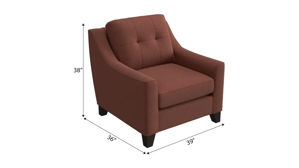 Carmine Chair Dimensions