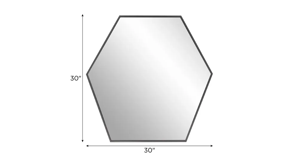 Hexad Mirror Dimensions