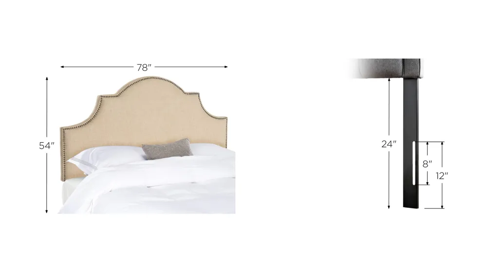 Halmar Upholstered Headboard Dimensions