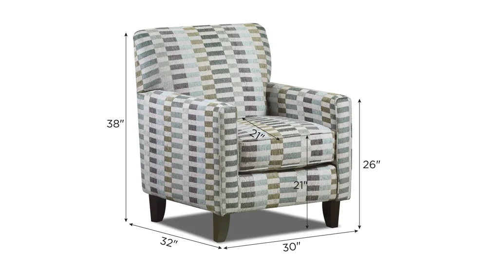 Durango Accent Chair Dimensions