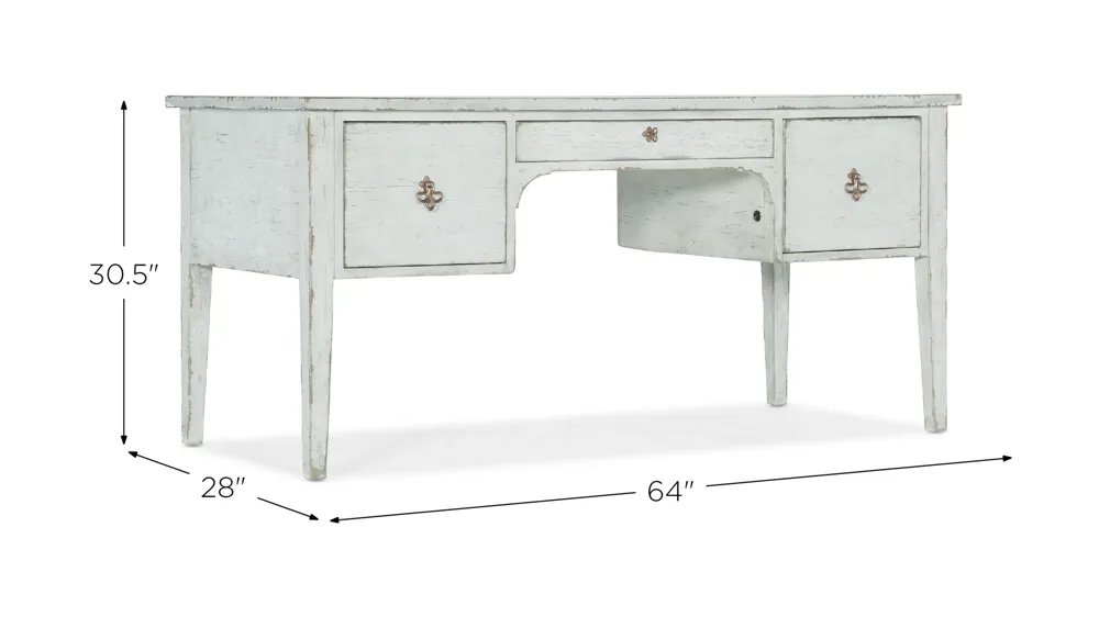 Alfresco Arturo Writing Desk Dimensions