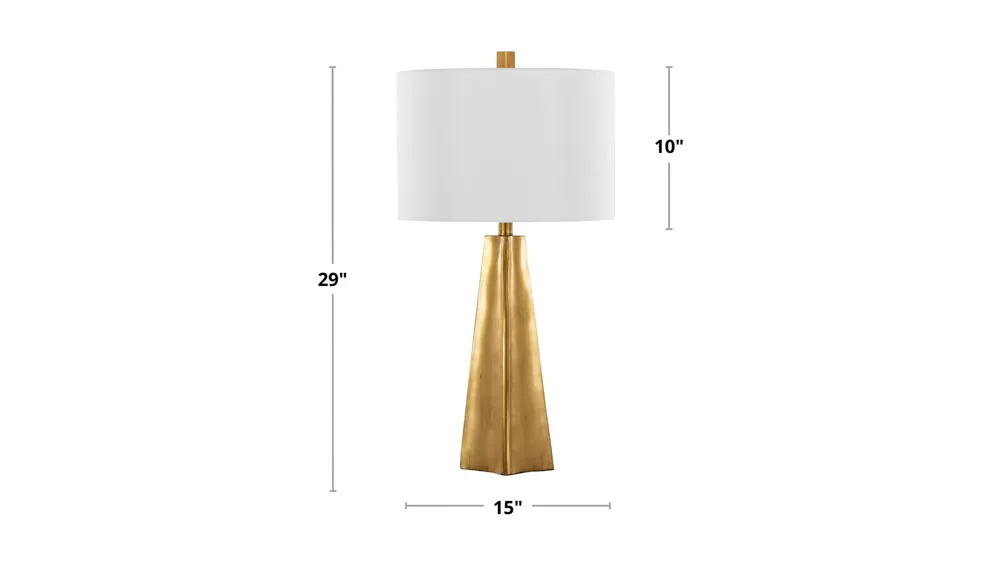 Pompeii Table Lamp Dimensions