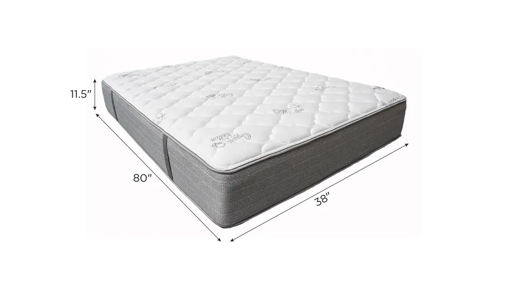 Magic Sleeper Plush Hospitality Quantum Mattress Dimensions