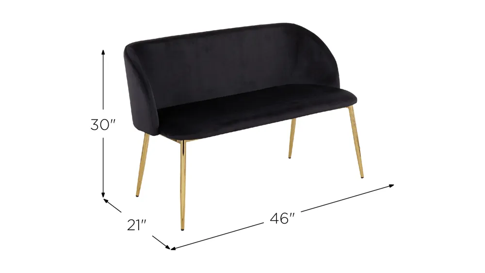 Fran Bench Dimensions