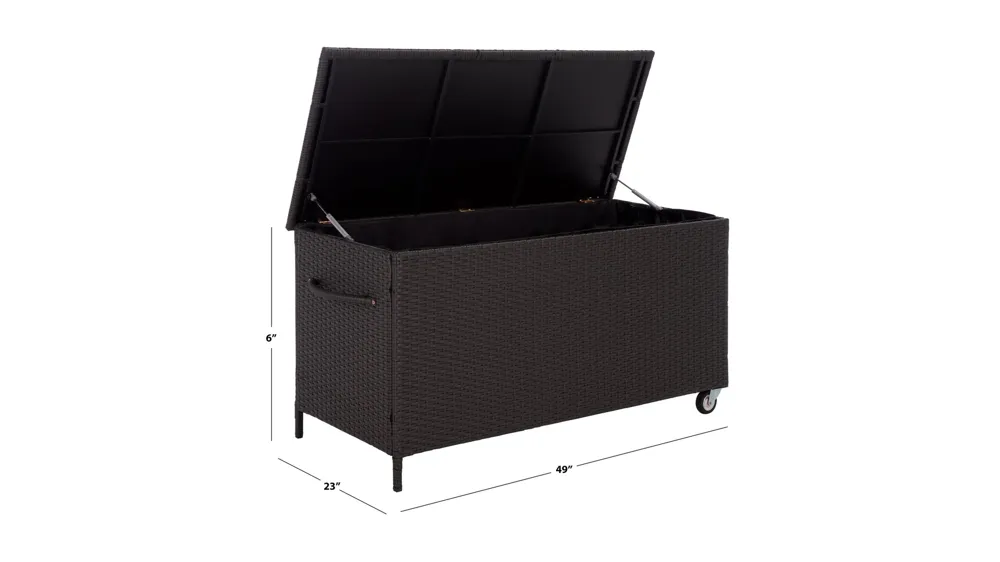 Kent Outdoor Cushion Storage Box Dimensions