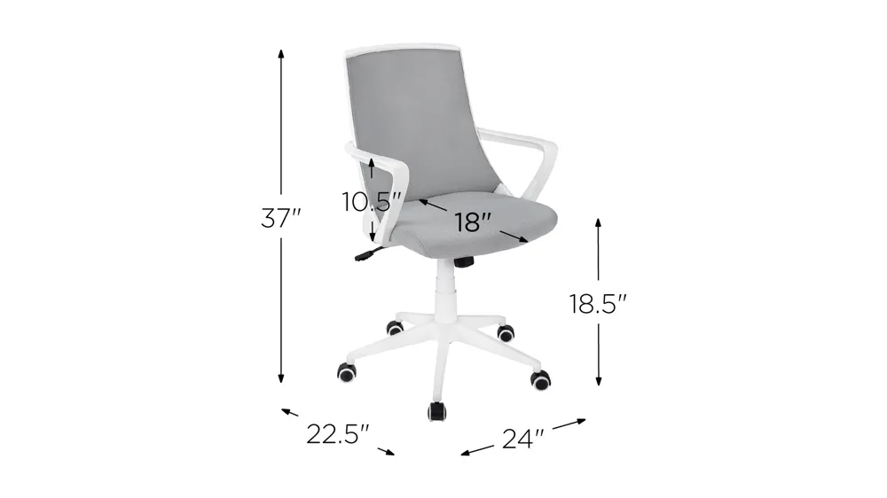 Miriam Office Chair Dimensions