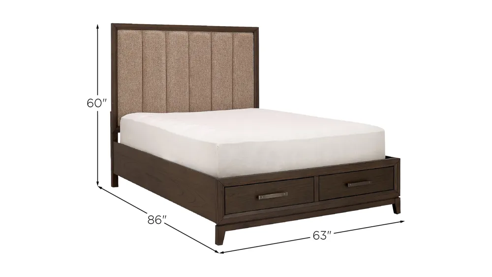 Bardwell Bed Dimensions