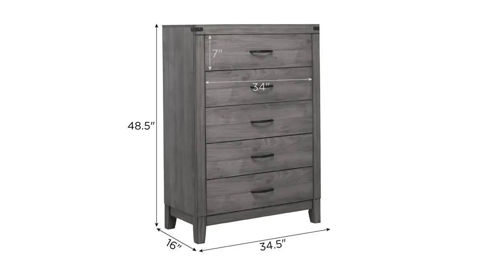 Piper Chest Dimensions