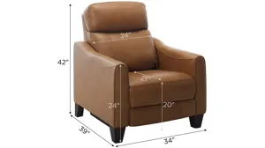 Mullican Zero Gravity Power Recliner w/ Power Headrest