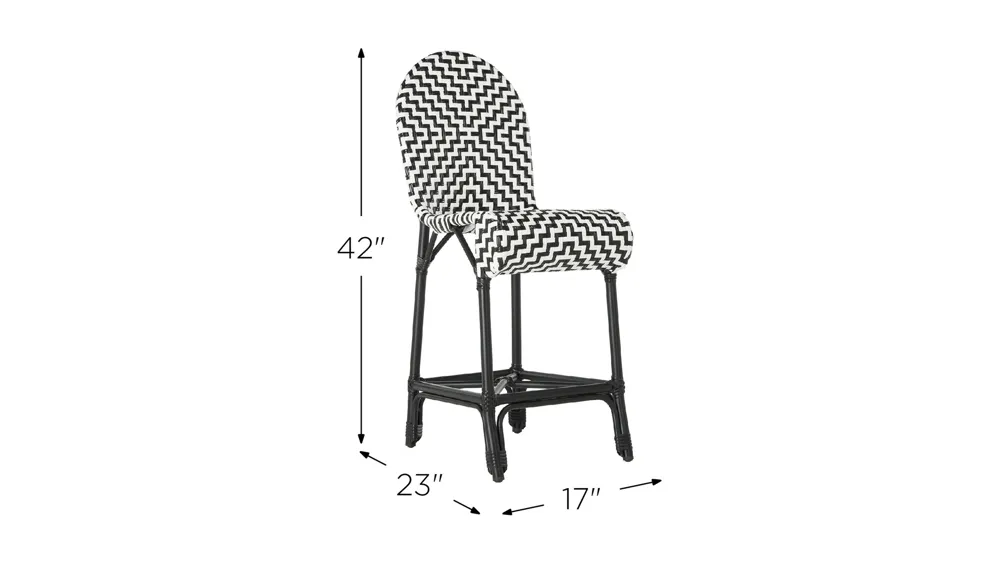 Horus Outdoor Counter Stool Dimensions