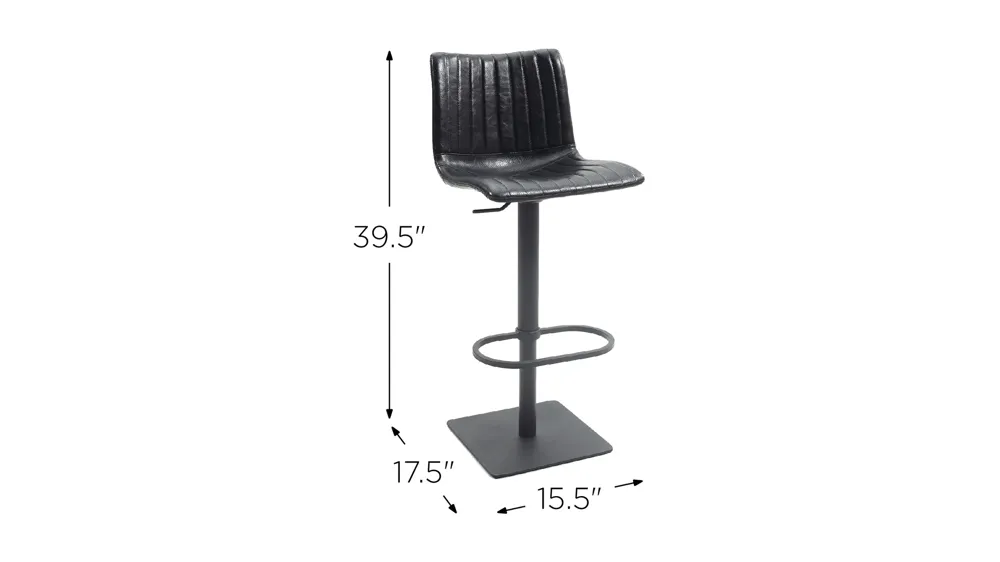 Sandy Adjustable Stool Dimensions