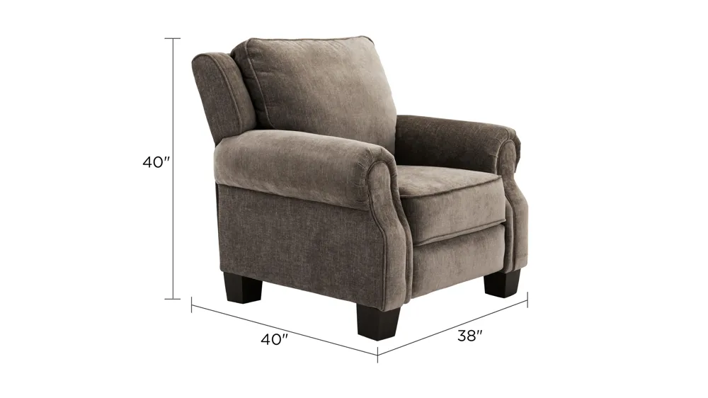 New Garden Dual Power Hi-Leg Recliner Dimensions