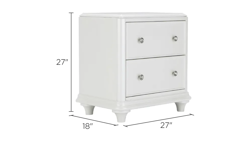 Joscelyne Nightstand Dimensions