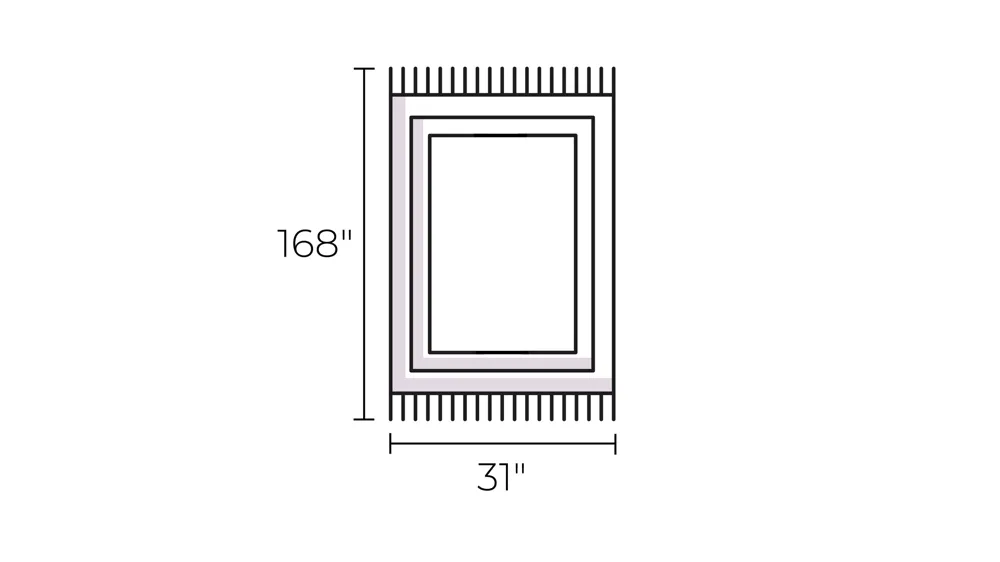 Harput Rug Dimensions