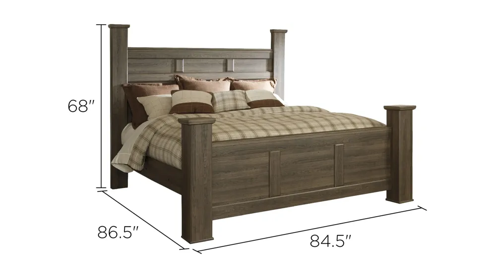 Juararo Bed Dimensions