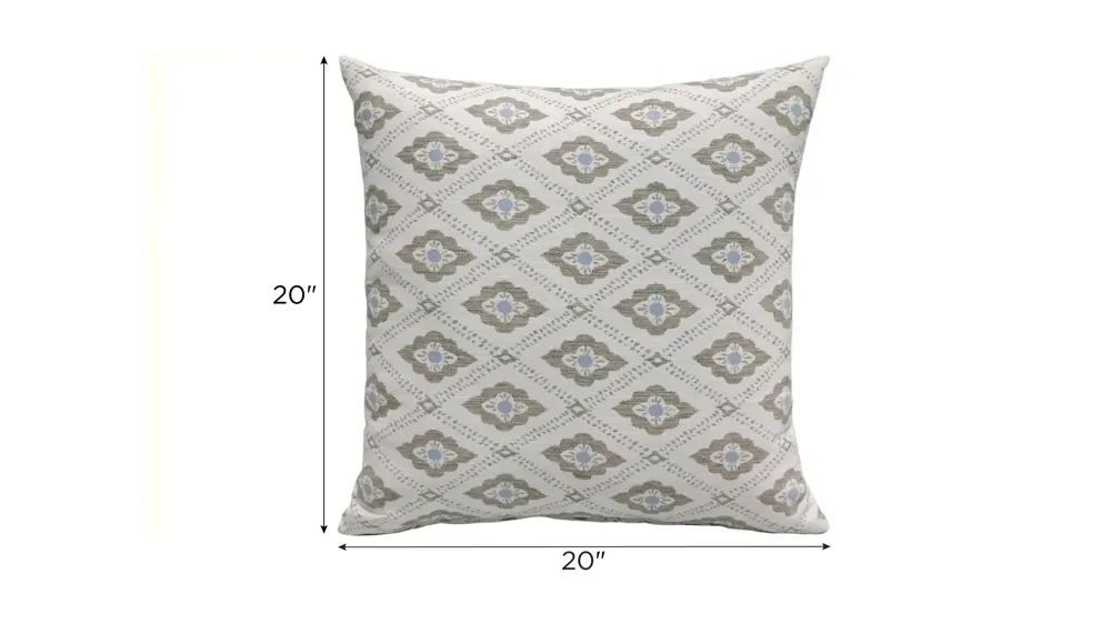 Kimberly Ann Designs Square Pillow - Set of 2 Dimensions