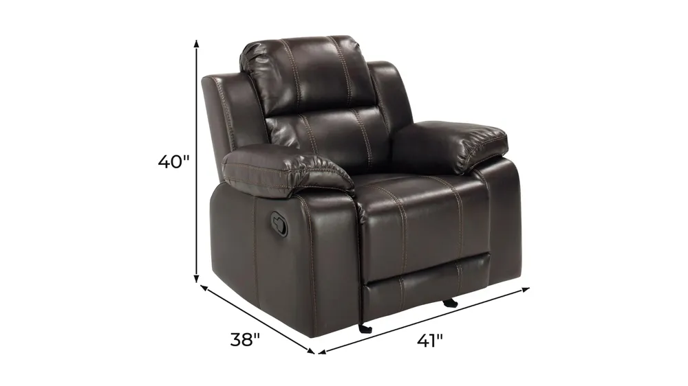 Kerridon Glider Recliner Dimensions