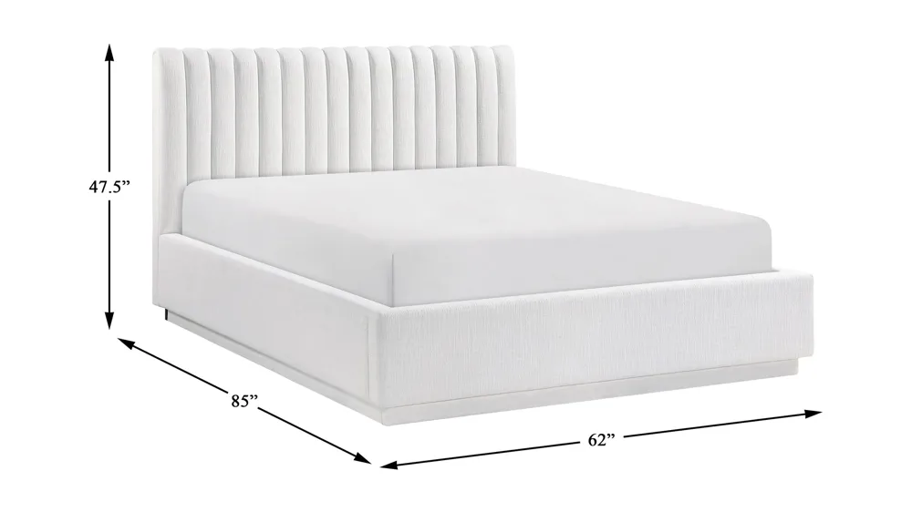 Renly Platform Bed Dimensions