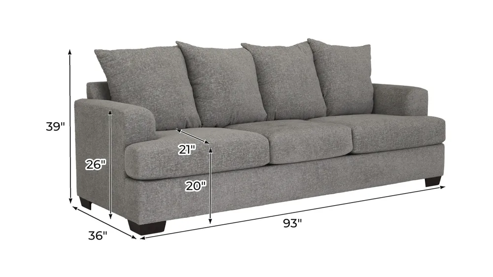 Waldron Sofa Dimensions