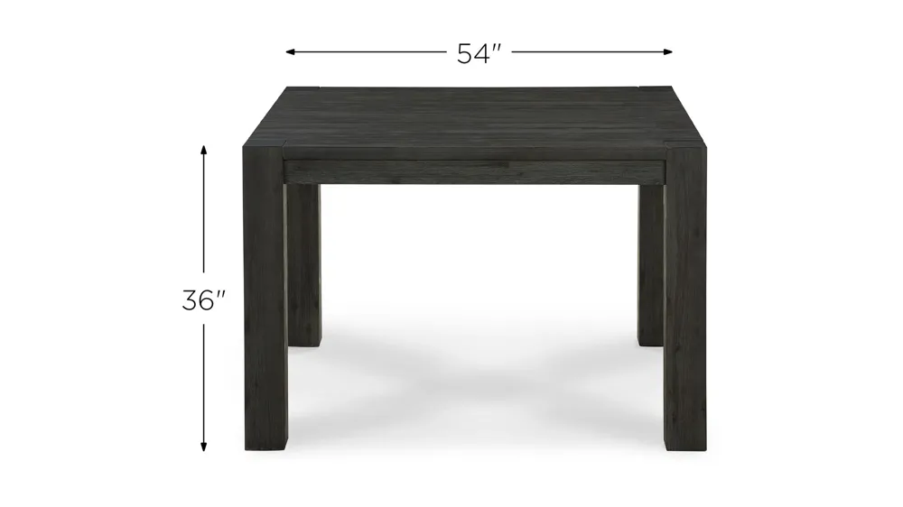 Meadow Counter-Height Dining Table Dimensions